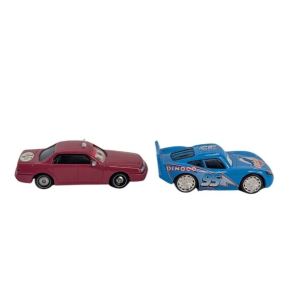 Disney Pixar Cars Diecast Lenticular Eyes Lightning Phil Tankson Verns Taxi - Picture 2 of 13